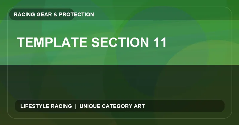 Template Section 11